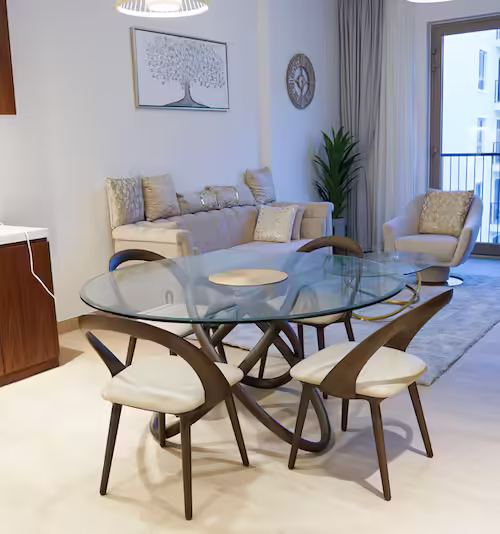 1 bedroom for Monthly and weekly Rent with great view