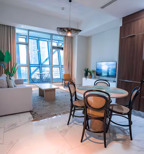 STUNNING 1BD IN BUSINESS BAY